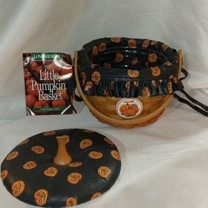 Longaberger 1997 Little Pumpkin Basket